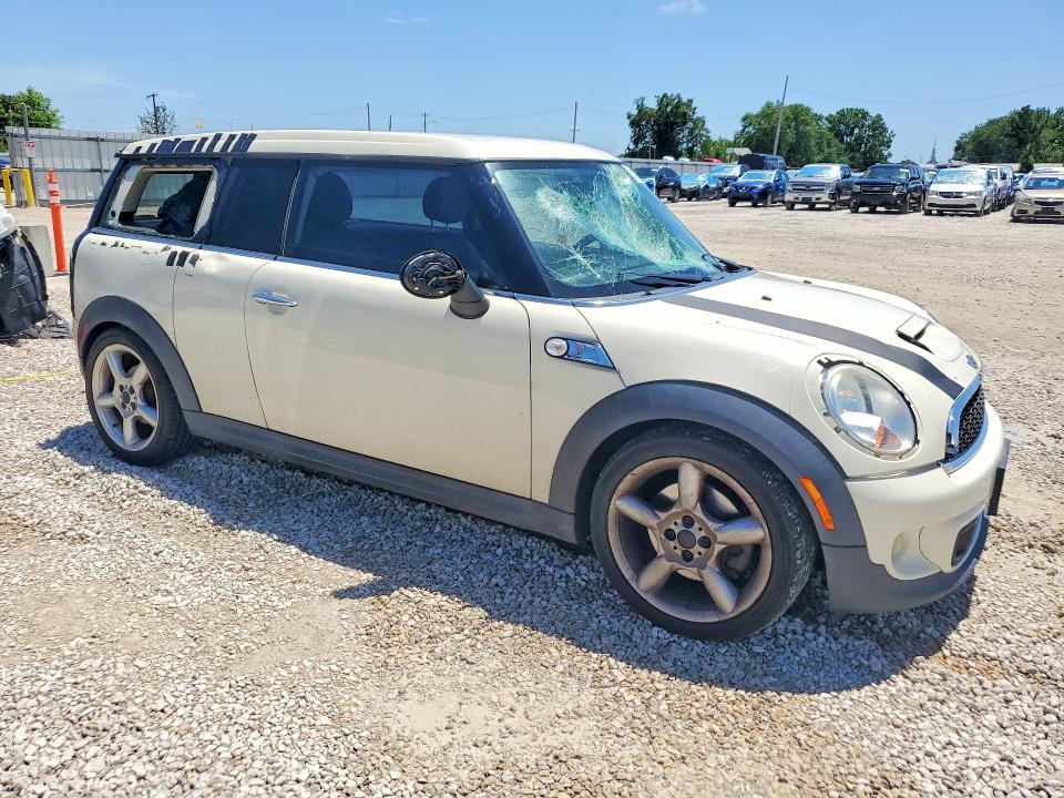 2012 Mini Cooper VIN WMWZG3C51CTY37500 COPART salvage auction — HAIL, Mo - Salvage Certificate Of Title, sold $550 on 2026-07-06 (photo 4)