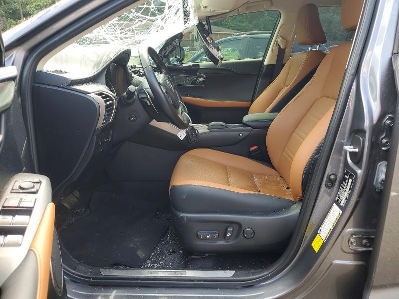 2021 Lexus Nx VIN JTJGJRDZ6M2164143 COPART salvage auction — ROLLOVER, MD - CERT OF SALVAGE > 75% DAMAGE, sold $10,600 on 2026-07-02 (photo 7)