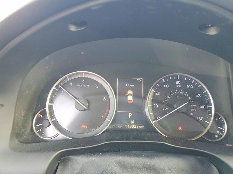2018 Lexus VIN JTHBK1GG9J2261918 COPART salvage auction — REAR END, Ca - Salvage Certificate, sold $7,800 on 2026-07-29 (photo 9)
