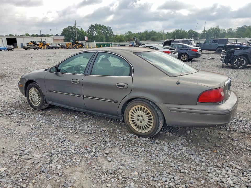 2002 Mercury Sable VIN 1MEFM50U72G607679 COPART salvage auction — SIDE, AL - CERT OF TITLE-SALVAGE TITLE, sold $250 on 2026-07-30 (photo 2)