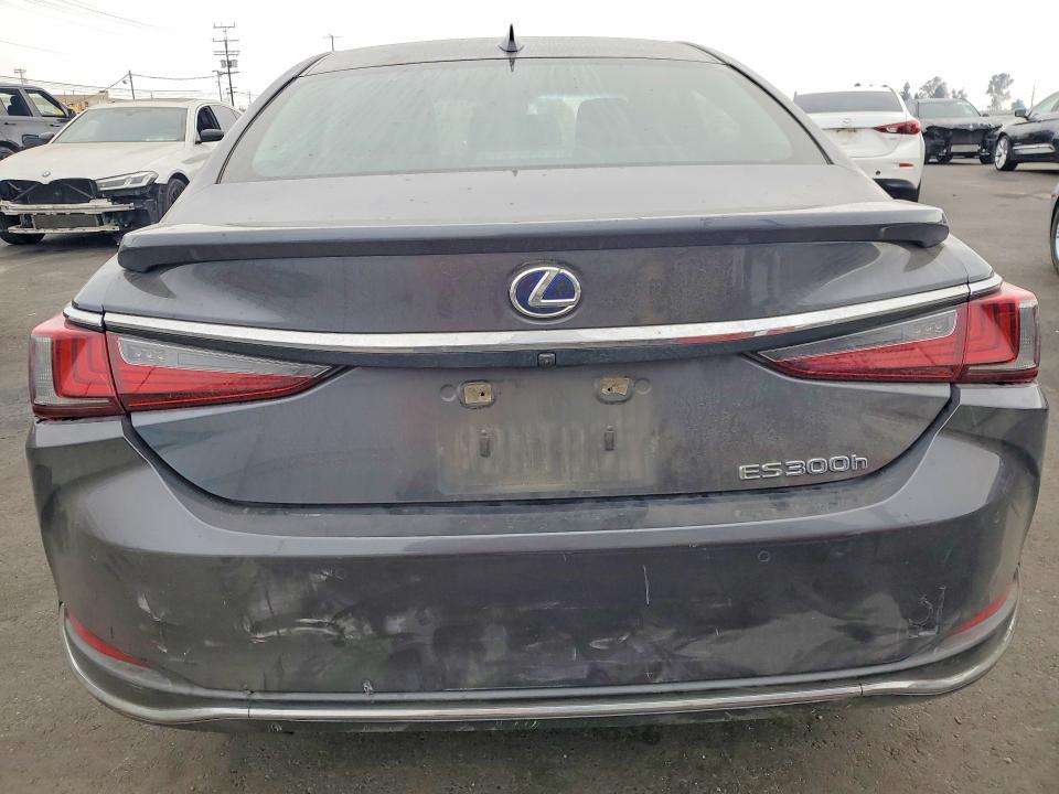 2022 Lexus VIN 58ADA1C15NU020516 COPART salvage auction — REAR END, CA - SALVAGE CERTIFICATE, sold $10,500 on 2026-07-29 (photo 6)
