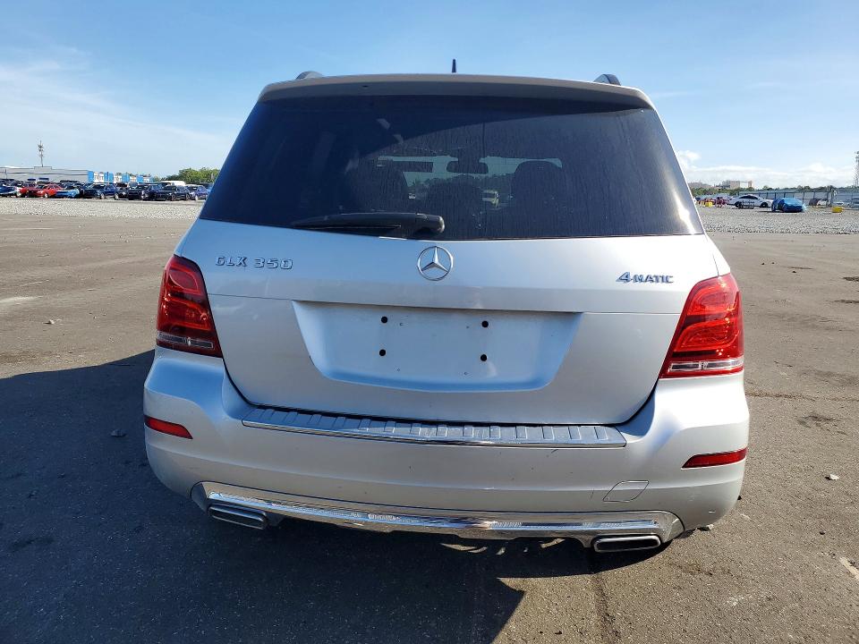 2013 Mercedes-benz Glk-klasse VIN WDCGG8JB5DG030496 COPART salvage auction — FRONT END, Ga - Certificate Of Title, sold $4,050 on 2026-07-08 (photo 6)