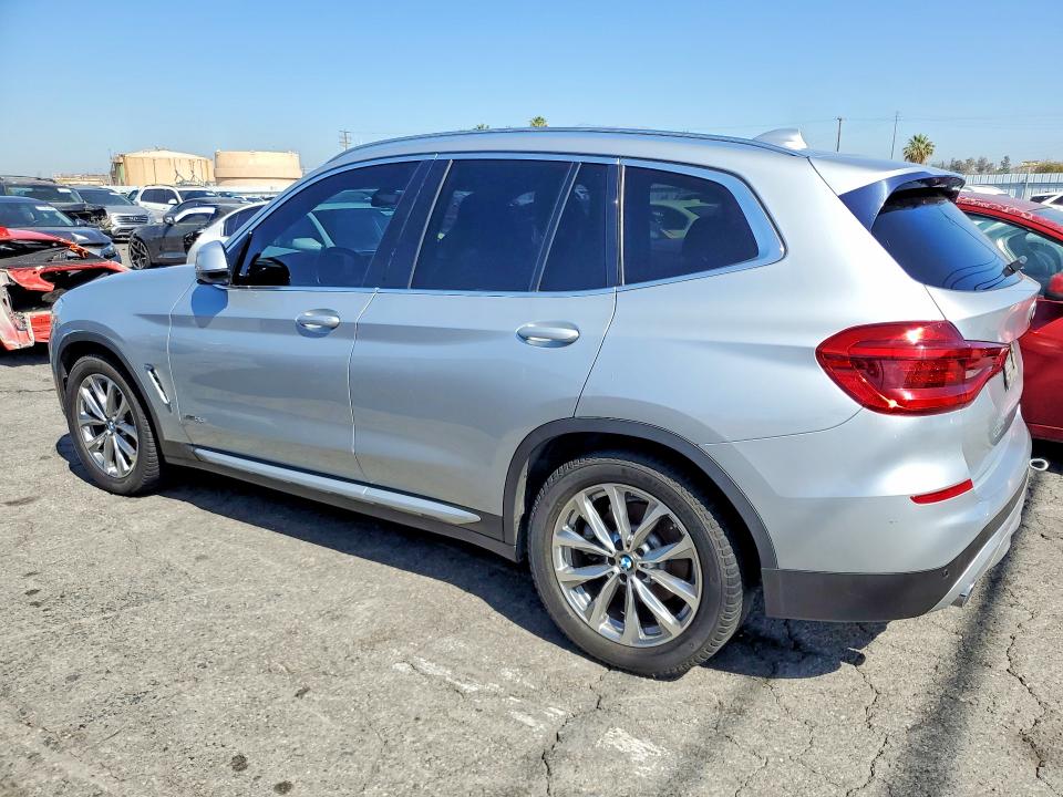 2018 BMW VIN 5UXTR9C57JLD64206 COPART salvage auction — MINOR DENT/SCRATCHES, Ca - Dis/Dlr/Exp Only Clean Title, sold $4,400 on 2026-07-11 (photo 2)
