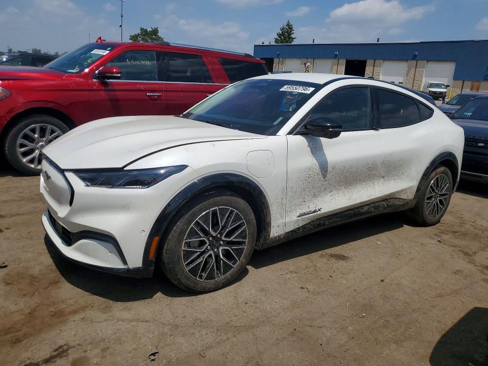 2024 Ford Mustang VIN 3FMTK3SU6RMA48908 — COPART salvage auction photo