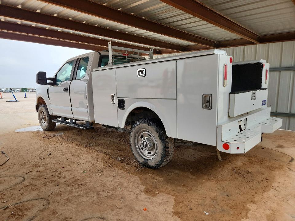 2021 Ford F-250 super duty VIN 1FT7X2B62MED14913 COPART salvage auction — HAIL, TX - CERTIFICATE OF TITLE, sold $13,100 on 2026-07-14 (photo 2)