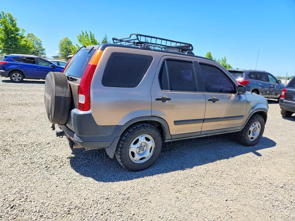 2002 Honda Cr-v VIN JHLRD78482C085847 COPART salvage auction — FRONT END, Or - Salvage Title Certificate, sold $200 on 2026-07-21 (photo 3)