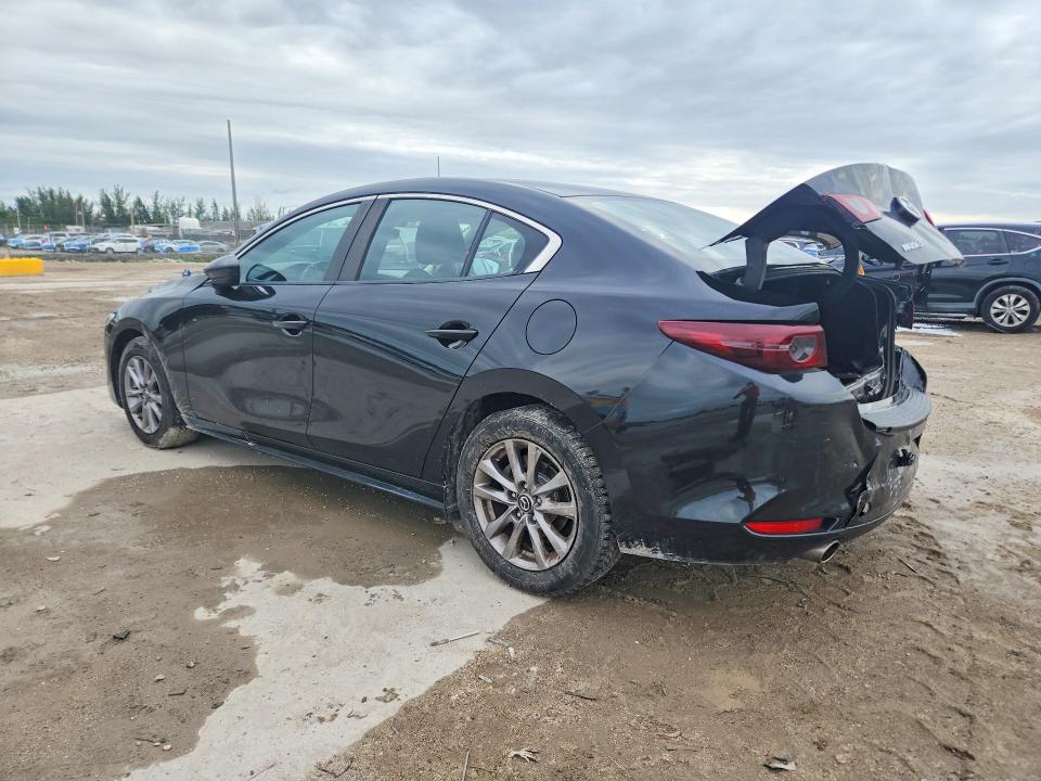 2021 Mazda VIN JM1BPAA72M1328851 COPART salvage auction — REAR END, Fl - Cert Of Title Slvg Rebuildable, sold $2,600 on 2026-07-14 (photo 2)