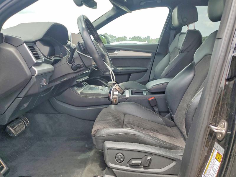 2020 Audi Sq5 VIN WA1B4AFYXL2021814 COPART salvage auction — SIDE, Nc - Salvage Certificate Of Title, sold $8,000 on 2026-07-21 (photo 7)