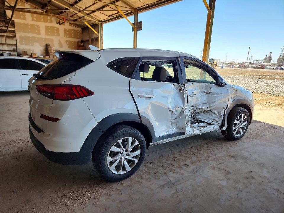 2020 Hyundai VIN KM8J33A49LU214542 COPART salvage auction — SIDE, Az - Certificate Of Title, sold $3,350 on 2026-07-29 (photo 3)