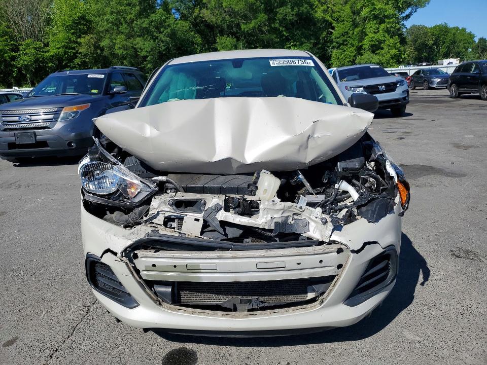 2017 Chevrolet Spark VIN KL8CA6SA4HC832771 COPART salvage auction — FRONT END, Nj - Cert Of Title-Salvage, sold $400 on 2026-07-21 (photo 5)