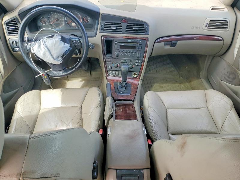 2007 Volvo S60 VIN YV1RH592772645545 COPART salvage auction — ALL OVER, WA - BILL OF SALE, sold $35 on 2026-08-12 (photo 8)