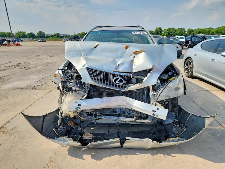 2007 Lexus Rx 350 VIN 2T2HK31U77C013517 COPART salvage auction — FRONT END, TX - CERTIFICATE OF TITLE, sold $1,300 on 2026-07-02 (photo 5)