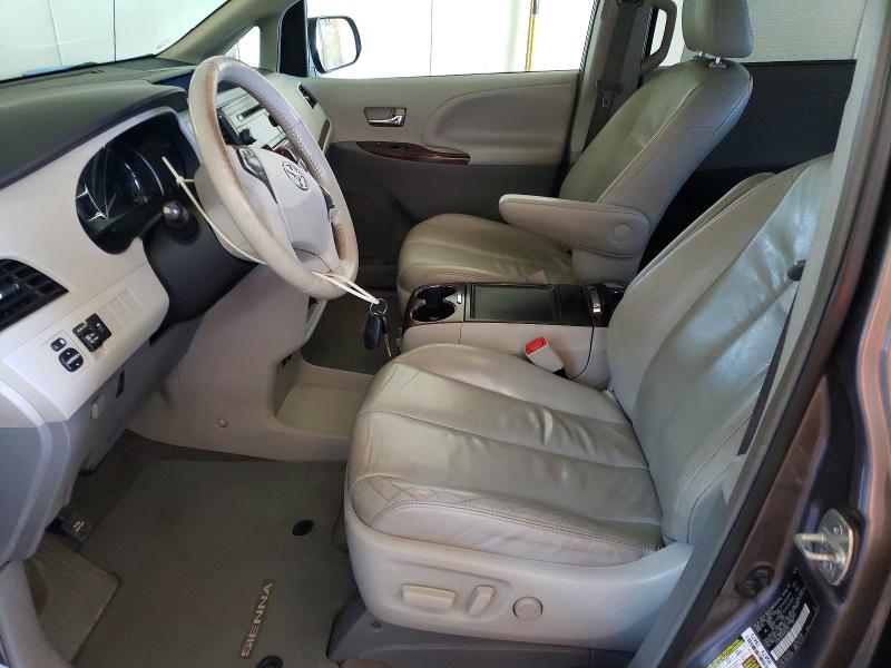 2014 Toyota Sienna VIN 5TDDK3DC6ES092270 COPART salvage auction — FRONT END, Ak - Certificate Of Vehicle Title, sold $6,000 on 2026-07-14 (photo 7)