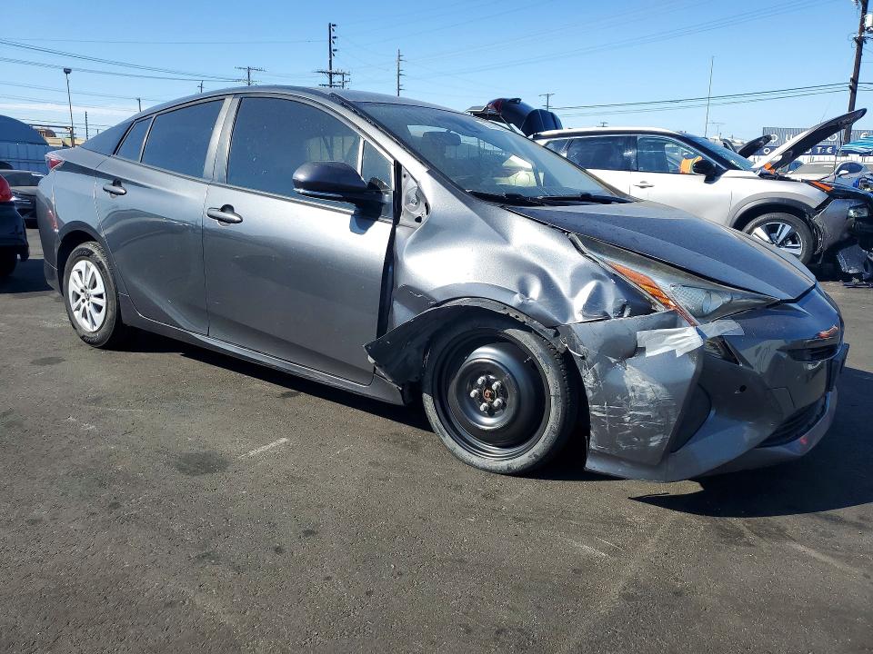 2017 Toyota VIN JTDKBRFU0H3043104 COPART salvage auction — FRONT END, Ca - Salvage Certificate, sold $3,700 on 2026-07-13 (photo 4)