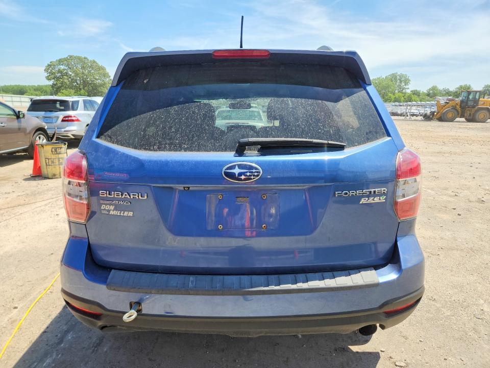 2015 Subaru Forester VIN JF2SJAUC5FH413964 COPART salvage auction — FRONT END, Wi - Junked Vehicle Bill Of Sale, sold $400 on 2026-07-07 (photo 6)
