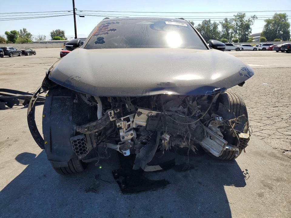 2025 Audi Q6 VIN WA124BGF0SA033106 COPART salvage auction — FRONT END, Ca - Salvage Certificate, sold $7,300 on 2026-09-14 (photo 5)
