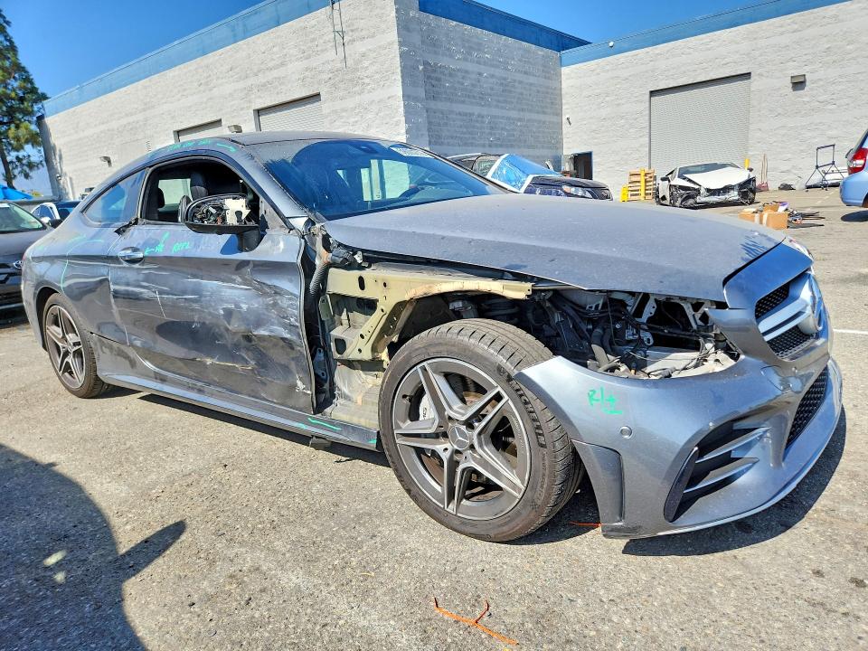 2019 Mercedes-benz C-klasse amg VIN WDDWJ6EB3KF834029 COPART salvage auction — SIDE, Ca - Salvage Certificate, sold $12,600 on 2026-08-18 (photo 4)