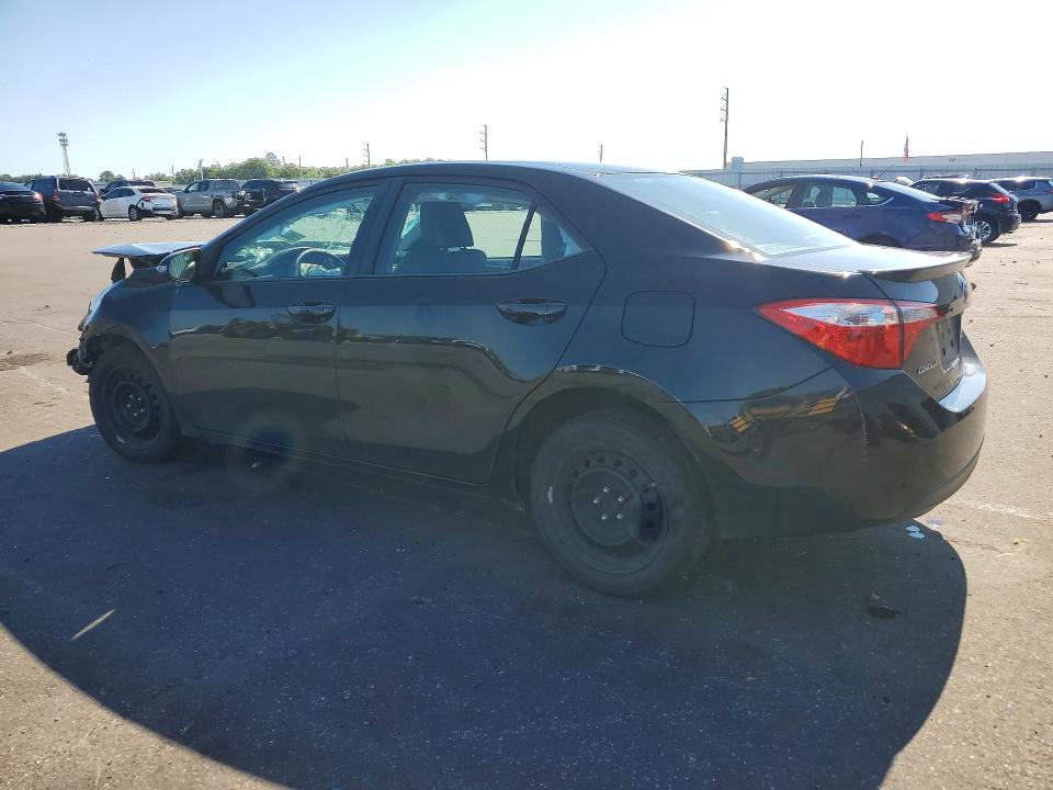 2015 Toyota Corolla VIN 5YFBURHE0FP282592 COPART salvage auction — FRONT END, Fl - Certificate Of Destruction, sold $925 on 2026-07-08 (photo 2)