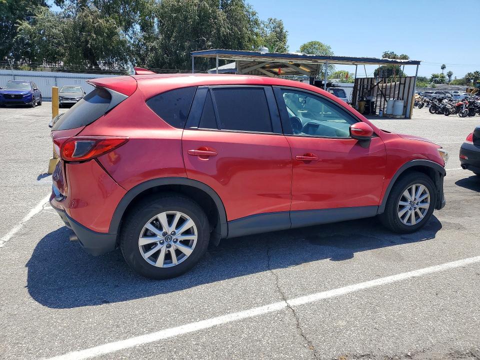 2016 Mazda Cx-5 VIN JM3KE2CY5G0816727 COPART salvage auction — FRONT END, Ca - Salvage Certificate, sold $2,200 on 2026-07-24 (photo 3)