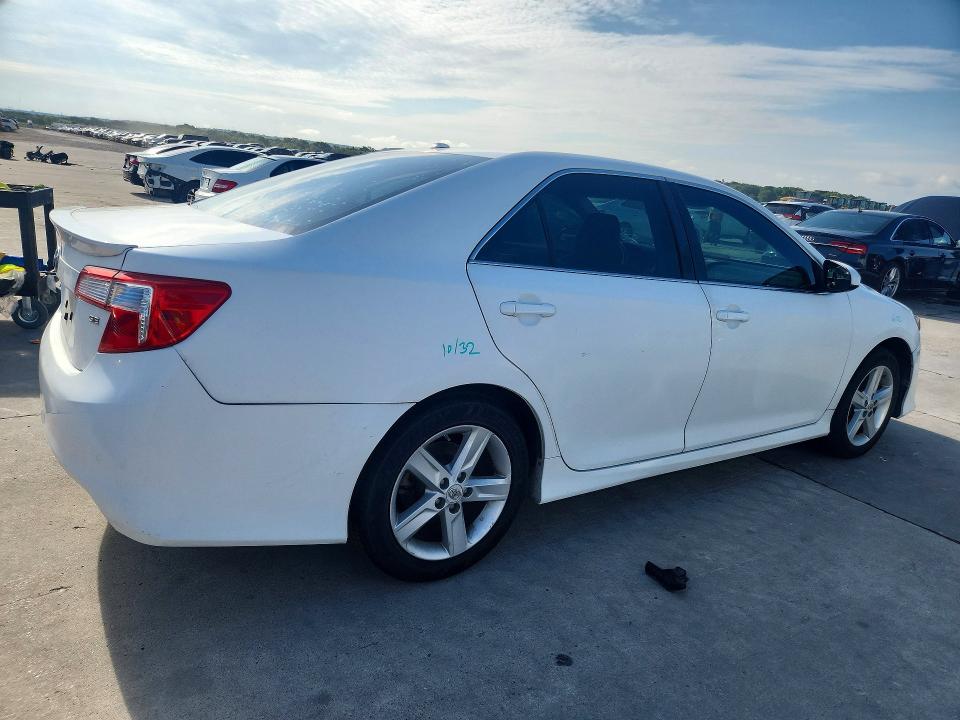 2012 Toyota Camry VIN 4T1BF1FK7CU506035 COPART salvage auction — REAR END, Tx - Salvage Vehicle Title, sold $3,650 on 2026-07-02 (photo 3)