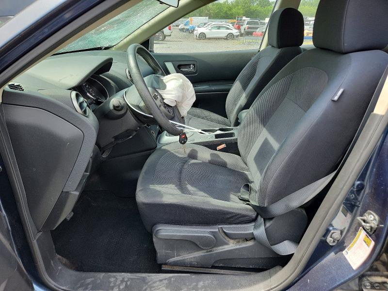 2015 Nissan Rogue VIN JN8AS5MV3FW755106 COPART salvage auction — FRONT END, Nj - Cert Of Title-Salvage, sold $425 on 2026-07-17 (photo 7)