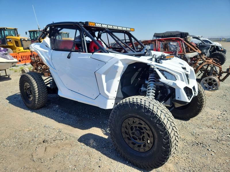 2020 Can-am Maverick x3 VIN 3JBVXAV42LK000097 COPART salvage auction — MINOR DENT/SCRATCHES, CA - CERT OF TITLE-SALVAGED, sold $10,700 on 2026-07-28 (photo 1)