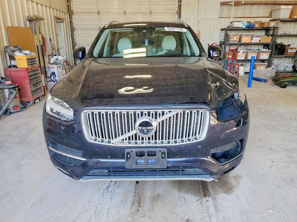 2017 Volvo VIN YV4A22PL8H1175450 COPART salvage auction — FRONT END, Tx - Salvage Vehicle Title, sold $7,300 on 2026-07-17 (photo 5)