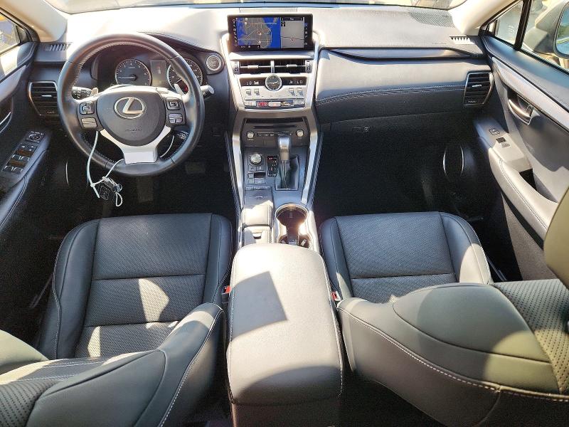 2020 Lexus Nx VIN JTJGARDZ5L5013467 COPART salvage auction — REAR END, Md - Cert Of Salvage < 75% Damage, sold $7,800 on 2026-07-14 (photo 8)
