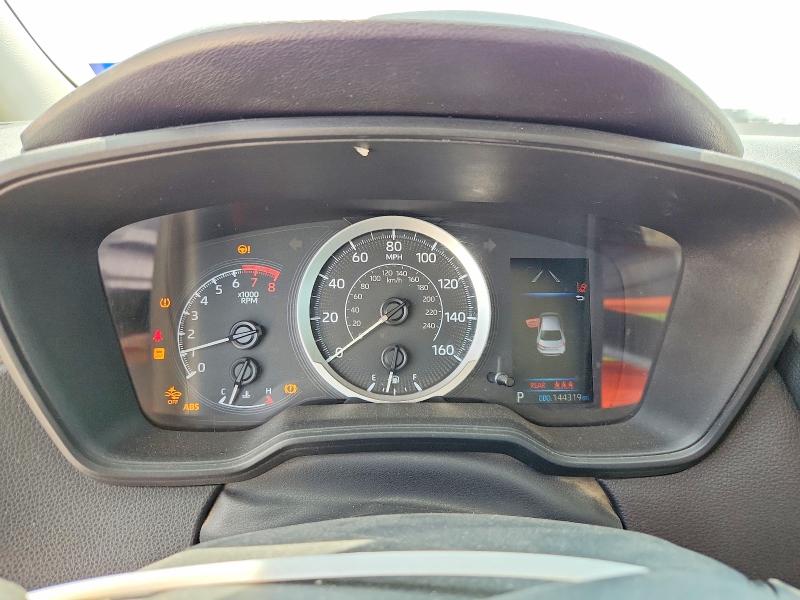 2020 Toyota Corolla VIN 5YFEPRAE4LP040172 COPART salvage auction — FRONT END, Tx - Salvage Vehicle Title, sold $3,100 on 2026-07-02 (photo 9)