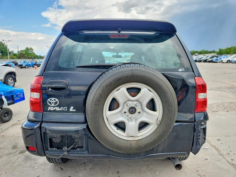 2004 Toyota Rav 4 VIN JTEGD20V040025413 COPART salvage auction — FRONT END, Co - Certificate Of Title, sold $1,300 on 2026-07-08 (photo 6)