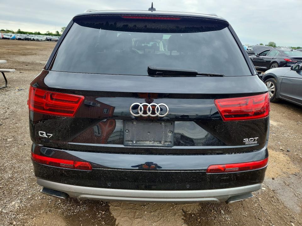 2018 Audi Q7 VIN WA1LAAF73JD016220 COPART salvage auction — SIDE, Il - Salvage Certificate, sold $4,350 on 2026-07-14 (photo 6)