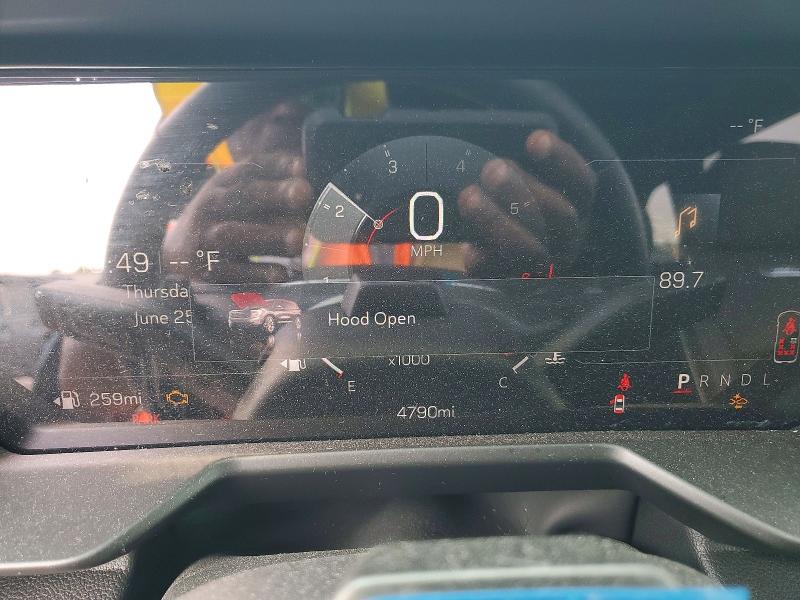 2026 Gmc VIN 1GKENSKS8TJ260196 COPART salvage auction — FRONT END, AL - CERT OF TITLE-SALVAGE TITLE, sold $20,900 on 2026-08-18 (photo 9)