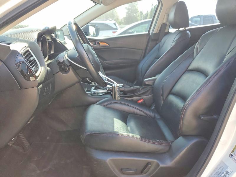 2015 Mazda 3 VIN JM1BM1W79F1225009 COPART salvage auction — FRONT END, Wa - Bill Of Sale, sold $2,600 on 2026-07-06 (photo 7)