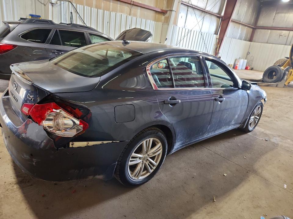 2012 Infiniti G37 VIN JN1CV6AR7CM675679 COPART salvage auction — FRONT END, AK - CERTIFICATE OF VEHICLE TITLE, sold $125 on 2026-07-21 (photo 3)
