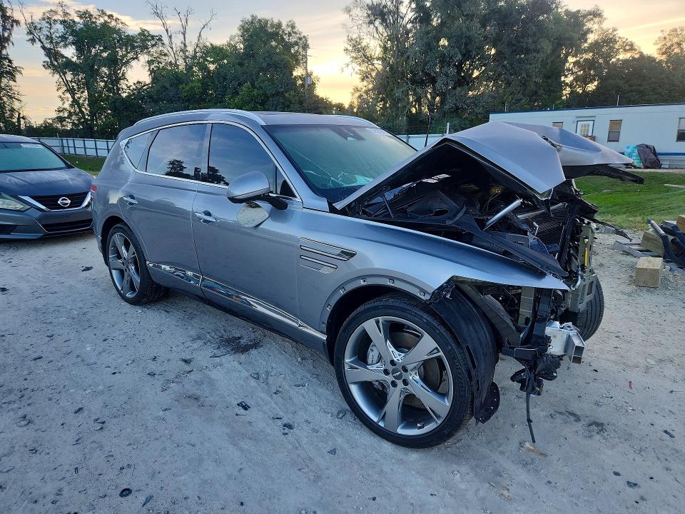 2021 Genesis VIN KMUHCESC3MU072143 COPART salvage auction — FRONT END, Fl - Certificate Of Destruction, sold $375 on 2026-09-08 (photo 4)