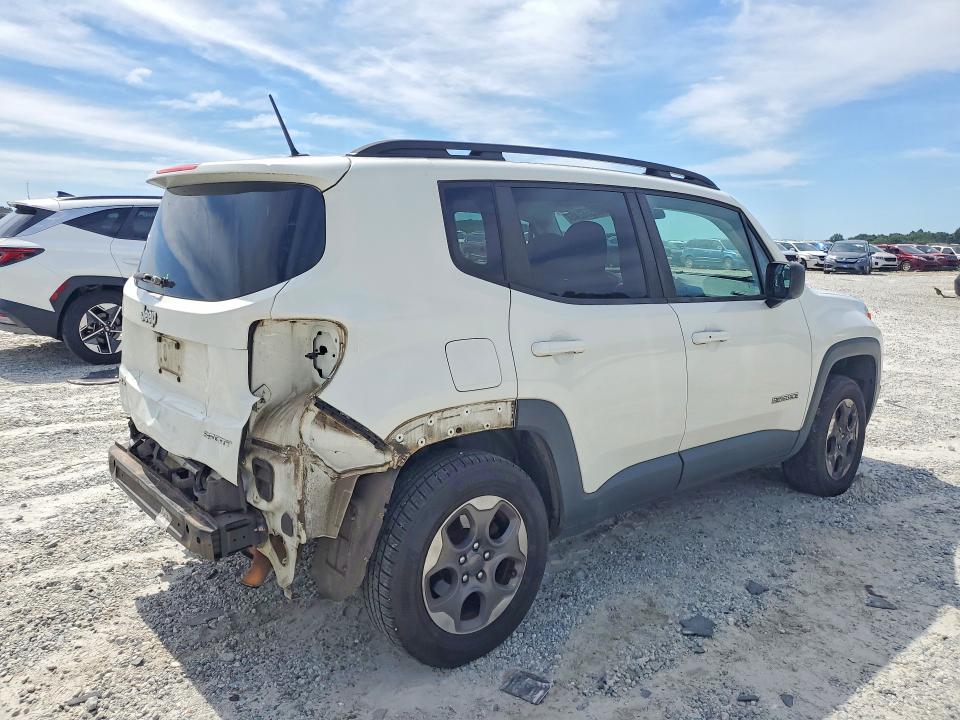 2016 Jeep VIN ZACCJBAT2GPE02489 COPART salvage auction — REAR END, Ga - Cert Of Title-Salvage, sold $1,500 on 2026-08-12 (photo 3)