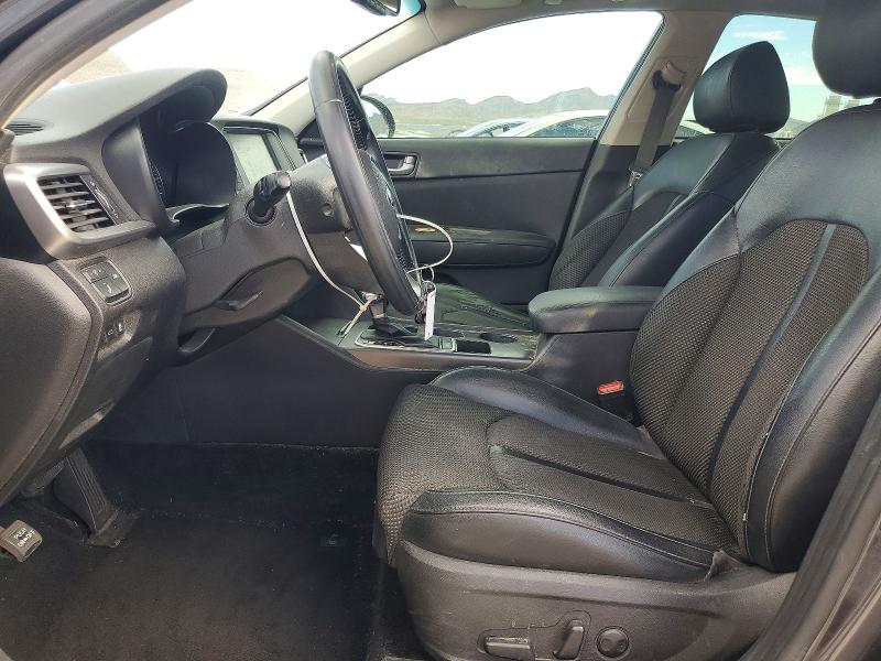2019 Kia Optima VIN 5XXGT4L38KG285986 COPART salvage auction — REAR END, Nv - Salvage Title, sold $1,950 on 2026-07-15 (photo 7)