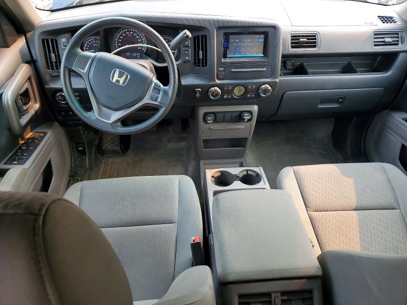 2010 Honda Ridgeline VIN 5FPYK1F56AB501751 COPART salvage auction — REAR END, Ab - Bos - Salvage, sold $1,800 on 2026-07-09 (photo 8)