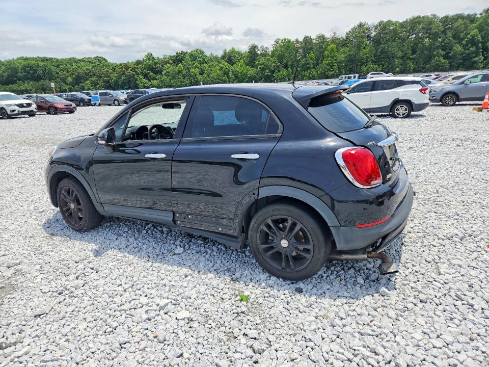 2017 Fiat VIN ZFBCFXAB5HP517496 COPART salvage auction — SIDE, Ga - Cert Of Title-Salvage, sold $250 on 2026-07-23 (photo 2)
