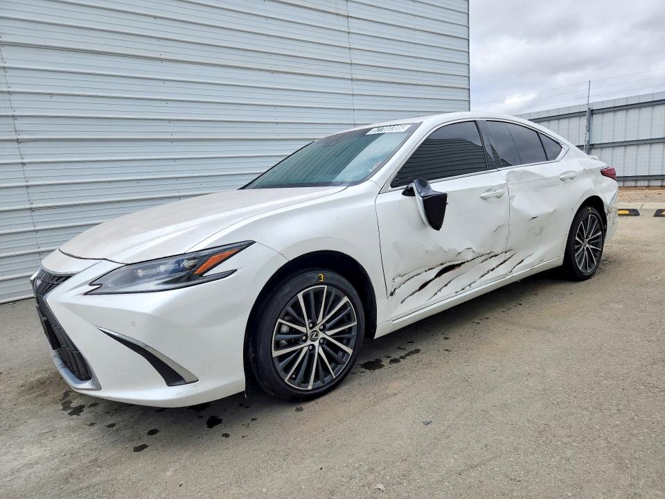 2025 Lexus Es 300h VIN 58ADA1C13SU057575 COPART salvage auction — SIDE, CA - CERTIFICATE OF TITLE, sold $25,500 on 2026-07-16 (photo 1)