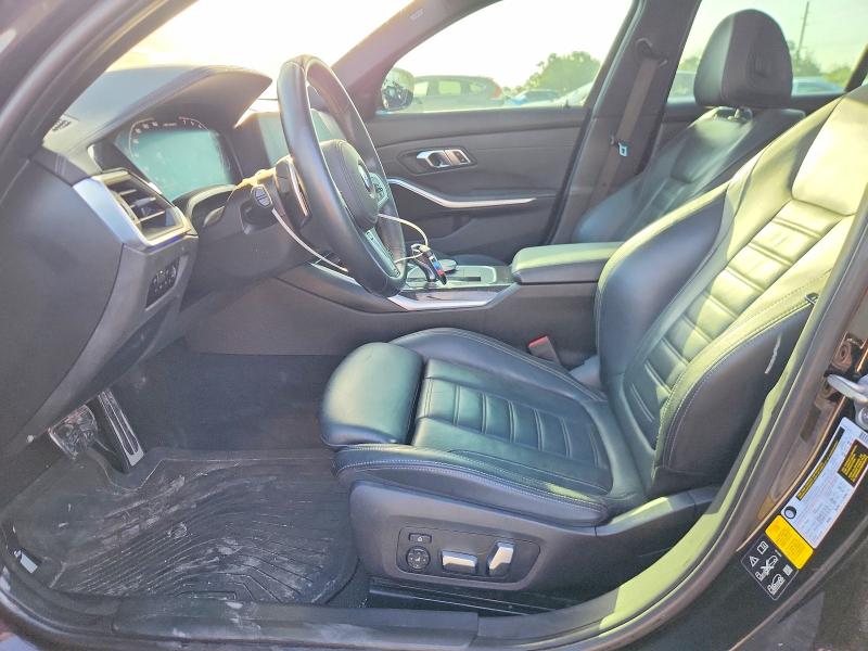 2021 BMW M3 VIN 3MW5U9J07M8B65498 COPART salvage auction — NORMAL WEAR, Fl - Cert Of Title-Slvg Rebld Flood (P), sold $22,900 on 2026-07-27 (photo 7)