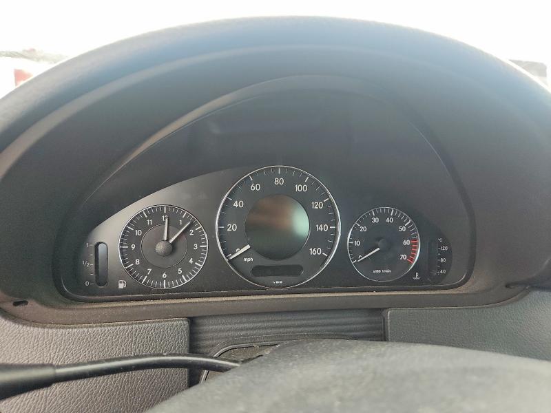 2005 Mercedes-benz Clk-class VIN WDBTK75J95F123493 COPART salvage auction — FRONT END, Ma - Cert Of Title-Reconstrctd Coll, sold $575 on 2026-08-12 (photo 9)