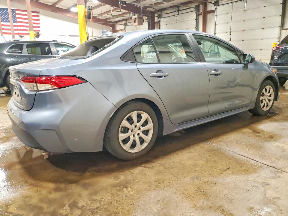 2024 Toyota VIN 5YFB4MDE8RP094755 COPART salvage auction — REAR END, Pa - Certificate Of Salvage, sold $4,650 on 2026-07-21 (photo 3)