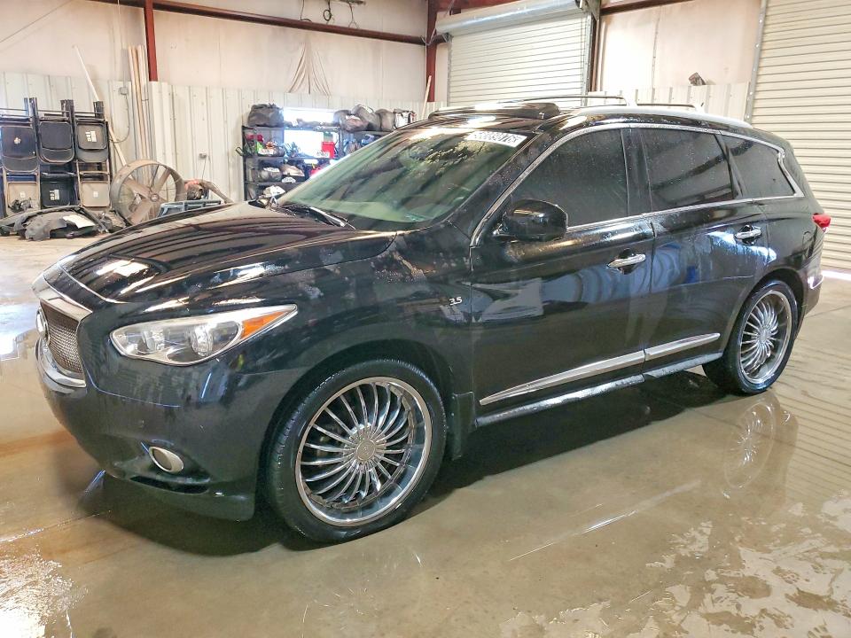 2014 Infiniti Qx60 VIN 5N1AL0MNXEC514604 COPART salvage auction — MINOR DENT/SCRATCHES, Va - Certificate Of Title, sold $150 on 2026-07-09 (photo 1)