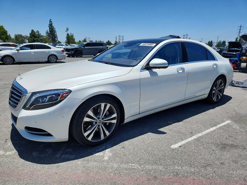 2017 Mercedes-benz VIN WDDUG8CB5HA340748 COPART salvage auction — UNDERCARRIAGE, Ca - Salvage Certificate, sold $12,300 on 2026-07-21 (photo 1)