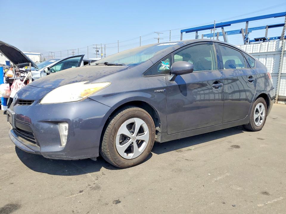 2014 Toyota VIN JTDKN3DU2E1740031 COPART salvage auction — REAR END, Ca - Salvage Certificate, sold $2,850 on 2026-07-09 (photo 1)