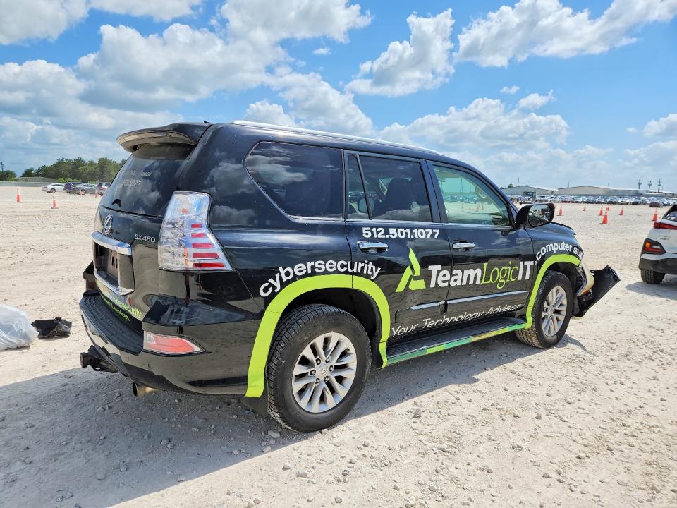 2015 Lexus VIN JTJBM7FX7F5118064 COPART salvage auction — FRONT END, Tx - Salvage Vehicle Title, sold $9,200 on 2026-07-16 (photo 3)