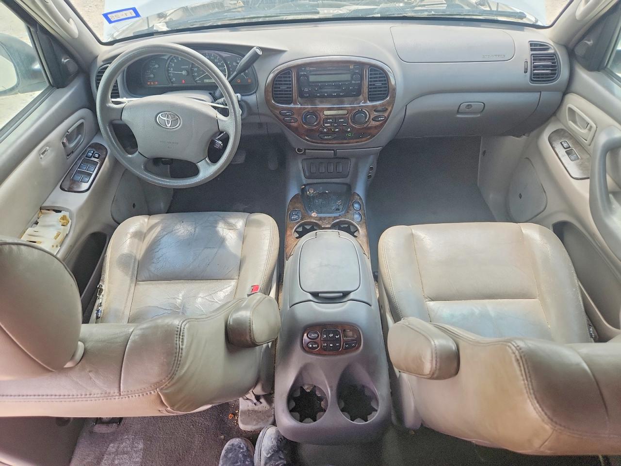 2006 Toyota Sequoia VIN 5TDZT34A36S269702 COPART salvage auction — Normal Wear, TX - CERTIFICATE OF TITLE, sold $1,150 on 2026-07-02 (photo 8)