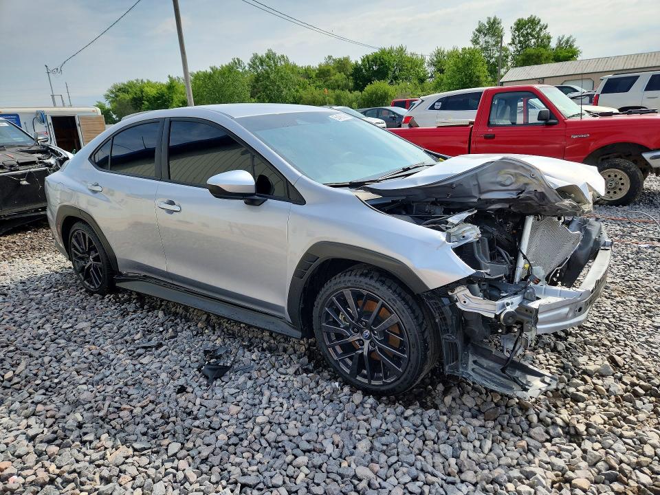 2024 Subaru Wrx VIN JF1VBAH66R9813632 COPART salvage auction — FRONT END, Il - Salvage Certificate, sold $8,000 on 2026-07-27 (photo 4)