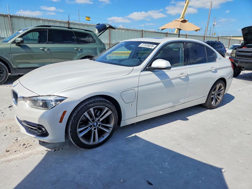 2018 BMW VIN WBA8E1C53JA178267 COPART salvage auction — MECHANICAL, TX - SALVAGE VEHICLE TITLE (P), sold $4,500 on 2026-07-17 (photo 1)